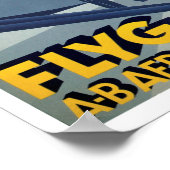 Flyg Med A-B Aerotransport Poster (Hoek)