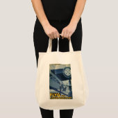Flyg Med A-B Aerotransport Tote Bag (Voorkant (product))