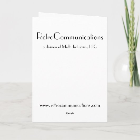 Flyg over Stockholm Kaart (Achterkant)