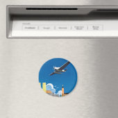 Flyg over Stockholm Magneet (Insitu (Vaatwasser))