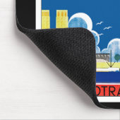 Flyg over Stockholm Muismat (Hoek)