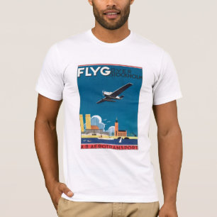 FLYG Stockholm Zweden T-shirt