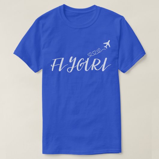 Flygirl T-shirt (Design voorkant)
