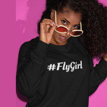 #FlyGirl Typografie Eenvoudig,Moderne Reis