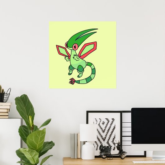 Flygon Poster (Thuiskantoor)