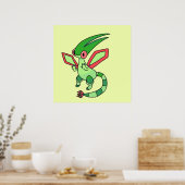 Flygon Poster (Keuken)