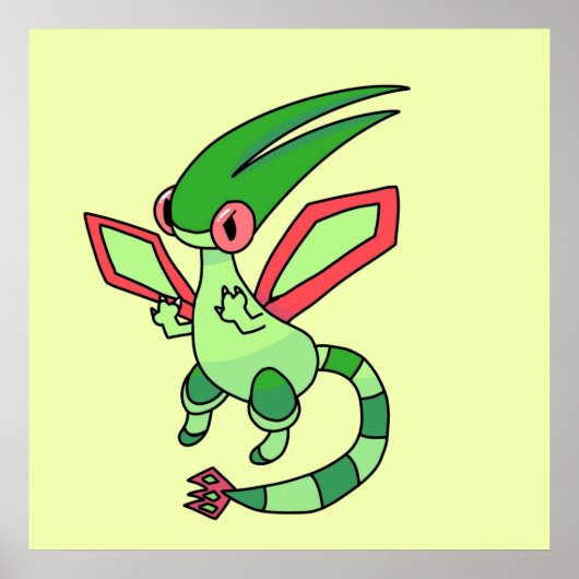 Flygon Poster (Voorkant)