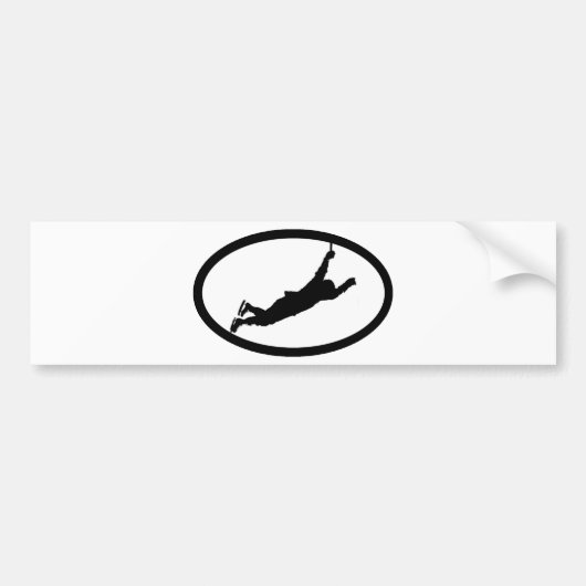 Flyin' Bruin Bumpersticker (Voorkant)