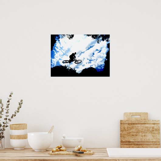 Flyin' High Poster (Keuken)