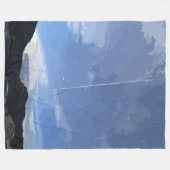 Flyin in the Sky Fleece Blanket Deken (Voorkant (Horizontaal))