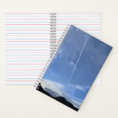 Flyin in the Sky Spiral Notitieboek (Binnen)