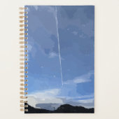 Flyin in the Sky Spiral Planner (Voorkant)