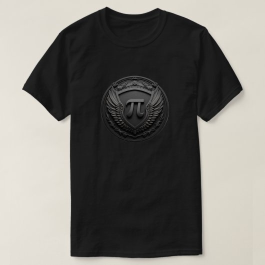 Flyin' Pi Insignia T-shirt (Design voorkant)