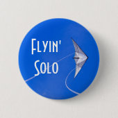 Flyin' Solo Membership Button (Voorkant)