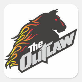 Flying Aces De Outlaw Sticker