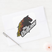 Flying Aces De Outlaw Sticker (Envelop)