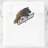 Flying Aces De Outlaw Sticker (Tas)