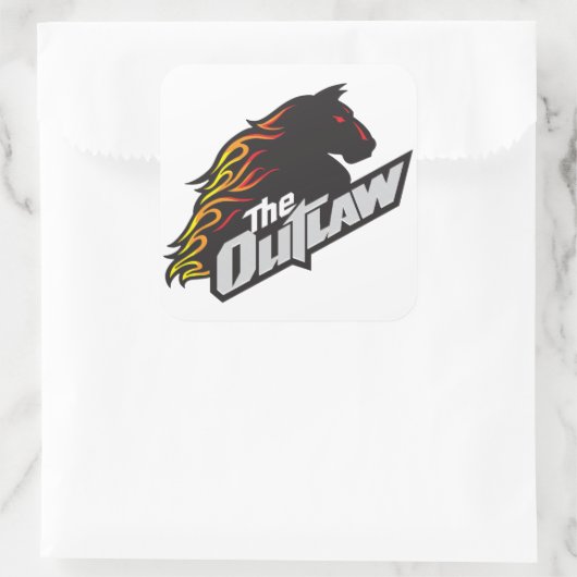 Flying Aces De Outlaw Sticker (Tas)