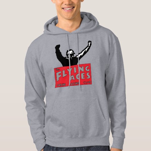 Flying Aces Gray Sweatshirt (Voorkant)
