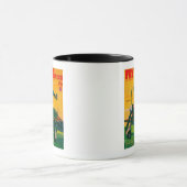 Flying Aces Magazine Cover 5 Mok (Midden)