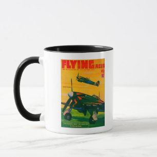Flying Aces Magazine Cover 5 Mok