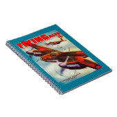 Flying Aces Magazine Omslag 5 Notitieboek (Rechterzijde)