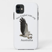 Flying Adult Zee-Eagle i phone case (Achterkant)