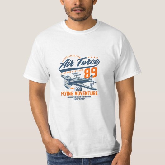 Flying Adventure T-shirt (Voorkant)
