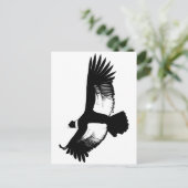 Flying Andean Condor Briefkaart (Staand voorkant)