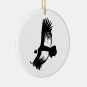 Flying Andean Condor Keramisch Ornament (Rechts)
