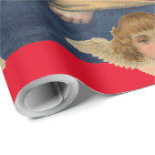 FLYING ANGEL Folded Wenskaart Cadeaupapier (Rol Hoek)