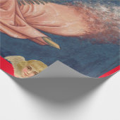FLYING ANGEL Folded Wenskaart Cadeaupapier (Hoek)