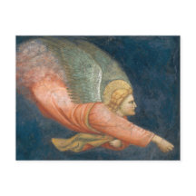 Flying angel (Giotto volger) CC0508 Briefkaart