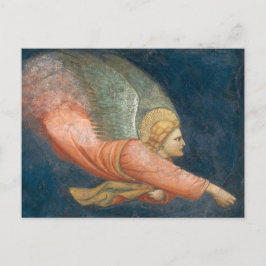 Flying angel (Giotto volger) CC0508 Briefkaart