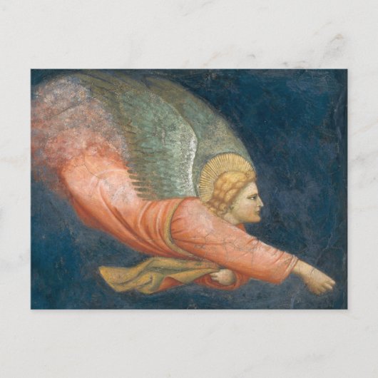 Flying angel (Giotto volger) CC0508 Briefkaart (Voorkant)