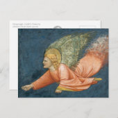 Flying angel (Giotto volger) CC0509 Briefkaart (Voorkant / Achterkant)