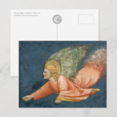 Flying angel (Giotto volger) CC0509 Briefkaart (Voorkant / Achterkant)