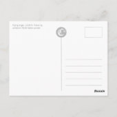 Flying angel (Giotto volger) CC0509 Briefkaart (Achterkant)