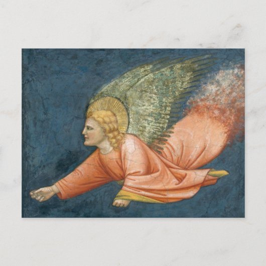 Flying angel (Giotto volger) CC0509 Briefkaart (Voorkant)