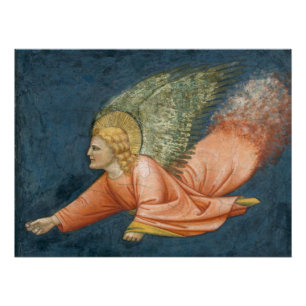 Flying angel (Giotto volger) CC0525 Poster