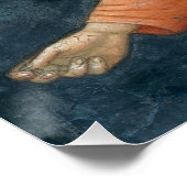 Flying angel (Giotto volger) CC0525 Poster (Hoek)