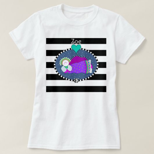 Flying Angel t-shirt (Design voorkant)