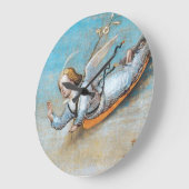 FLYING ANNUNCIATION ANGEL GROTE KLOK (Hoek)