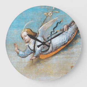 FLYING ANNUNCIATION ANGEL GROTE KLOK