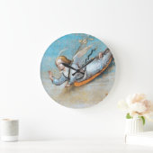 FLYING ANNUNCIATION ANGEL GROTE KLOK (Huis)