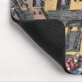 Flying Artillery of A Horse Marine (kleurencgravi) Muismat (Hoek)