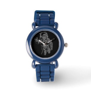 Flying Astronaut Horloge