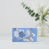 Flying Baby Boys and Storting Visitekaartje (Staand voorkant)