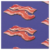Flying Bacon Fabric Design Stof (Close Up)