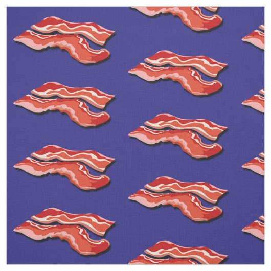 Flying Bacon Fabric Design Stof (Swatch)
